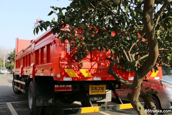 Dongfeng Furuika R8 150hp 4X2(6 wheels) 6.5m dump truck Body (1) | 86Trucks