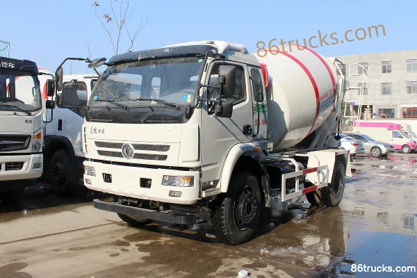 Dongfeng Dongfeng Tesun Medium Truck concrete mixer truck