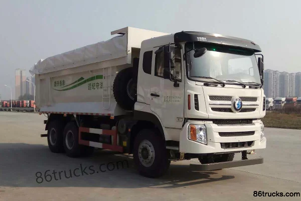Sinotruk Sinotruk Wangpai W5G near-heavy truck garbage truck