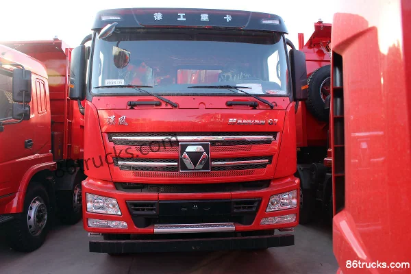 XCMG Hanfeng G7 430hp 8X4(12 wheels) 8.6m dump truck Exterior (2) | 86Trucks