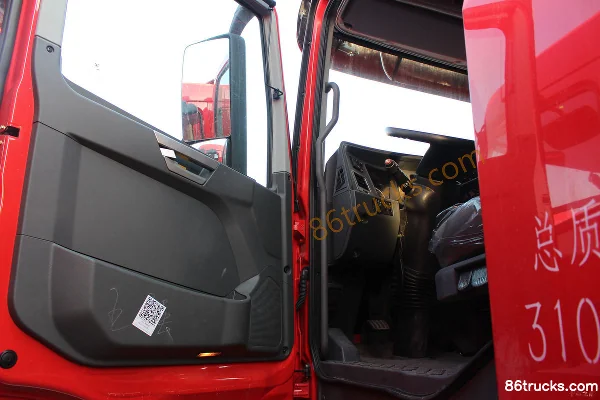 XCMG Hanfeng G7 430hp 8X4(12 wheels) 8.6m dump truck Cab (1) | 86Trucks