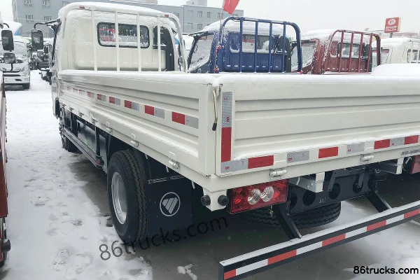 Foton Aoling Jieyun Classic 130 ch 4X2(6 roues) CNG 5,15 m camion léger à ridelles, cabine simple Extérieur (3) | 86Trucks