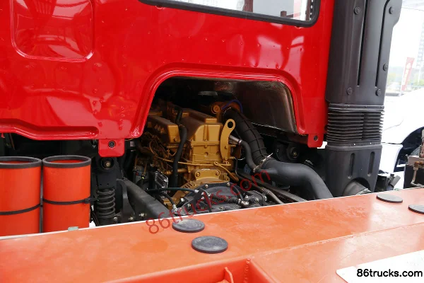 Dongfeng Liuqi Chenglong H5 260hp 4X2(6 wheels) AMT Automatic Hook Lift Cargo Truck Chassis (2) | 86Trucks