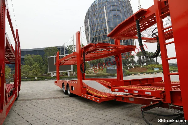 Dongfeng Liuqi Chenglong H5 260hp 4X2(6 wheels) AMT Automatic Hook Lift Cargo Truck Body (1) | 86Trucks