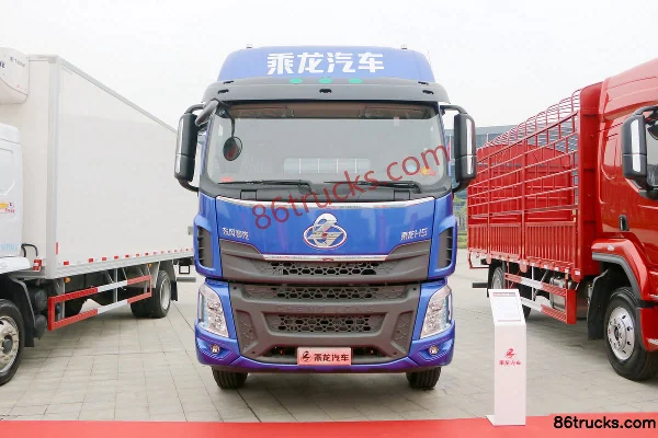 Dongfeng Liuqi Chenglong H5 Medium Truck 220 hp 4X2(6 wheels) 9.8m Van Cargo Truck Exterior (2) | 86Trucks