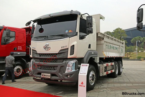 Dongfeng Liuqi Chenglong H5 310hp 6X4(10 wheels) 5.4m dump truck Exterior (3) | 86Trucks
