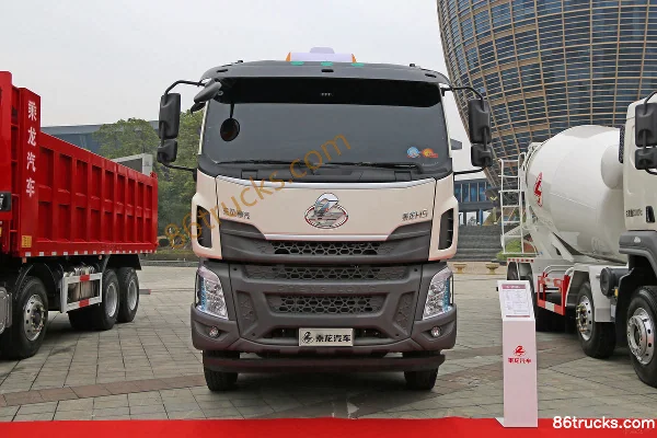 Dongfeng Liuqi Chenglong H5 310hp 6X4(10 wheels) 5.4m dump truck Exterior (2) | 86Trucks