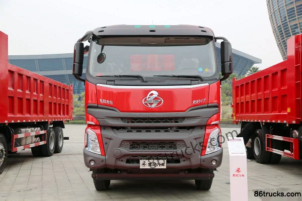 Dongfeng Liuqi Chenglong H7 Composite Edition 12.9L Diesel 600 hp 8X4(12 wheels) Fast Gear 13-speed 7.2m Dump Truck Exterior (2) | 86Trucks