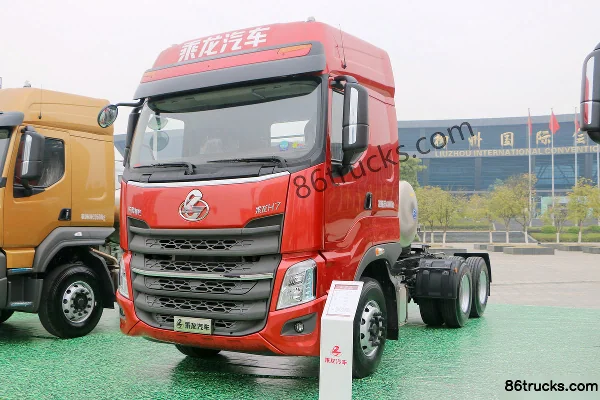 Dongfeng Liuqi Chenglong H7 430 ch 6X4(10 roues) tracteur routier LNG (China VI) Extérieur (3) | 86Trucks