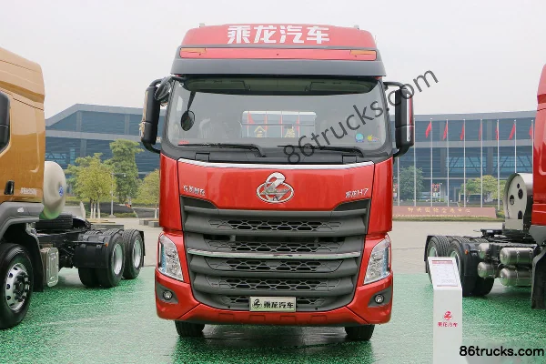 Dongfeng Liuqi Chenglong H7 430 ch 6X4(10 roues) tracteur routier LNG (China VI) Extérieur (2) | 86Trucks