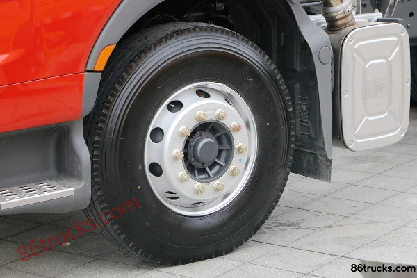 Dongfeng Liuqi Chenglong H7 430 ch 6X4(10 roues) tracteur routier LNG (China VI) Châssis (2) | 86Trucks
