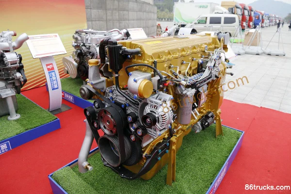 United Power YC6K1349-50 490 ch 13L China V moteur diesel Extérieur