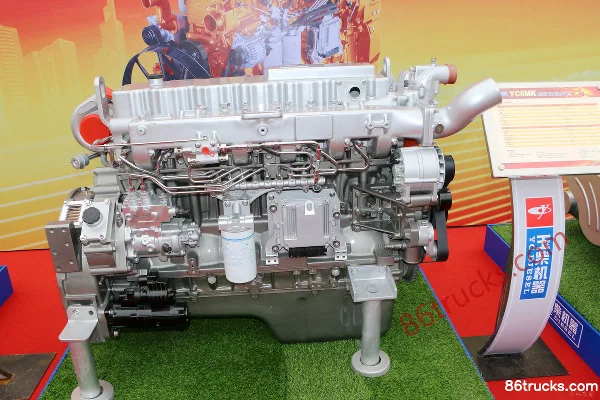 Yuchai YC6MK420-50 420hp 10.3L China V diesel engine Exterior