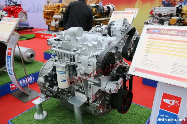 Yuchai Yuchai YC4EG Series engine