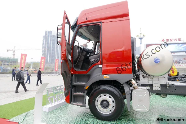 Dongfeng Liuqi Chenglong H7 430 ch 6X4(10 roues) tracteur routier LNG (China VI) Cabine (1) | 86Trucks
