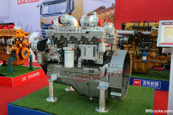 Yuchai YC6JA220-50 220 hp 6.87L China V Diesel Engine Exterior (2) | 86Trucks