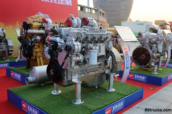 Yuchai YC6JA220-50 220 hp 6.87L China V Diesel Engine Exterior