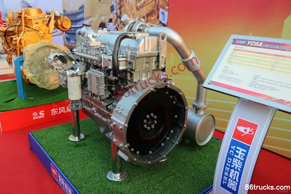 Yuchai YC6A240-50 240hp 7.5L China V Diesel Engine Exterior (3) | 86Trucks