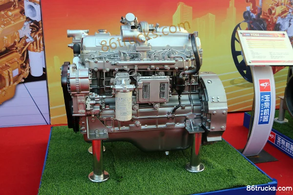Yuchai YC6A240-50 240hp 7.5L China V Diesel Engine Exterior (2) | 86Trucks