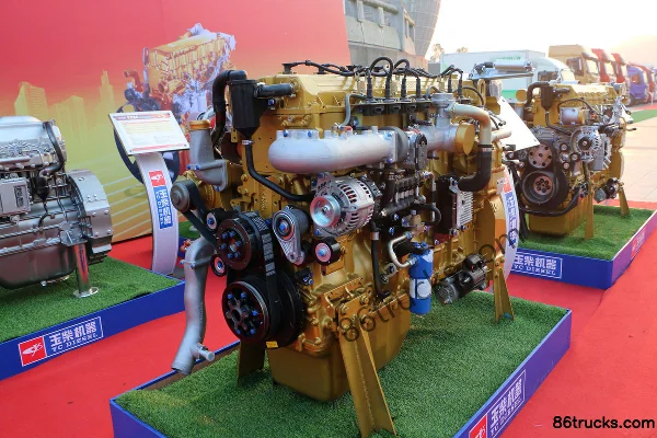 Yuchai Yuchai YC6KN Series engine