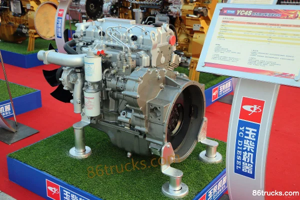 Yuchai YC4S130-50 130 ch 3,8 L China V moteur diesel Extérieur (3) | 86Trucks