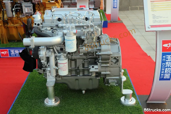 Yuchai YC4S130-50 130 ch 3,8 L China V moteur diesel Extérieur (2) | 86Trucks