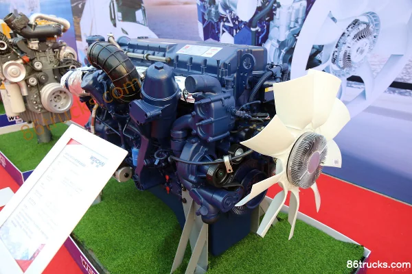 Weichai WP9H336E50 336 hp 8.8L China V Diesel Engine Exterior