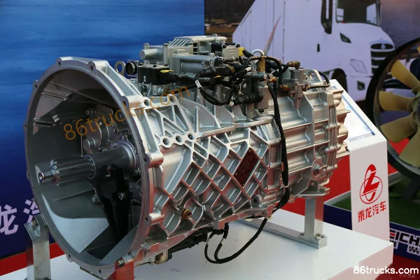 Fast Gear C16JZSDQXL220 16 vitesses boîte de vitesses AMT automatique Extérieur (2) | 86Trucks