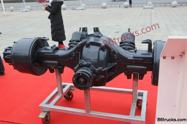 Fangsheng FS160 Single Reduction Axle Exterior (3) | 86Trucks