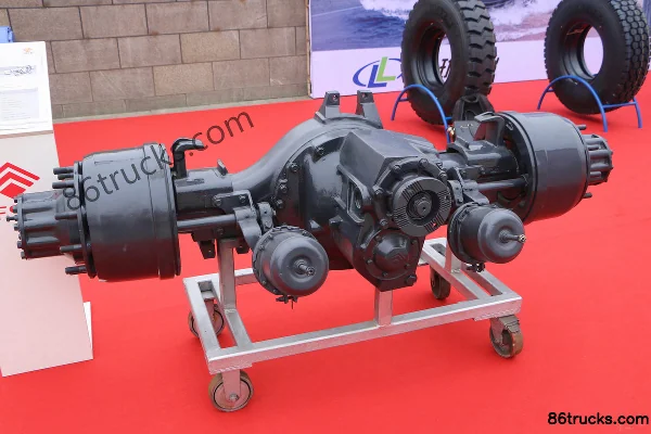 Fangsheng FS160 Single Reduction Axle Exterior