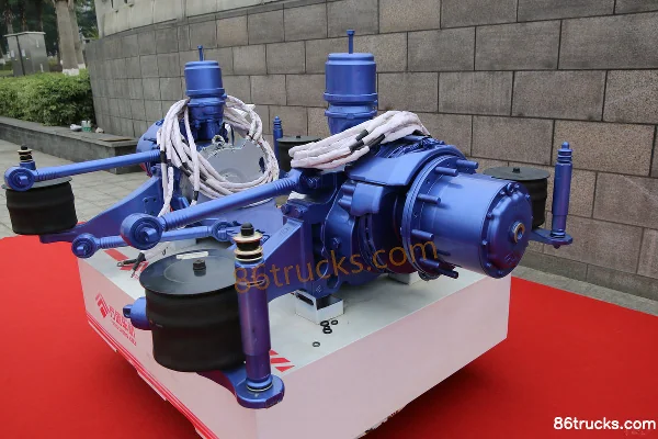 Fangsheng pont arrière électrique à moyeu à plancher bas Extérieur (2) | 86Trucks