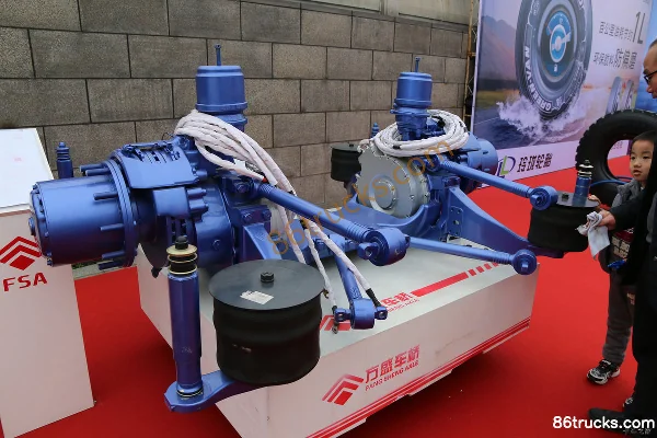 Fangsheng low-floor wheel-side electric drive rear axle Exterior