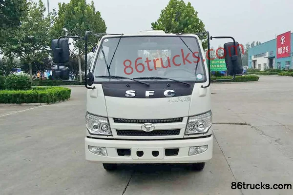Shifeng Fengshun 4X2(6 wheels) 76 hp detachable garbage truck Exterior (2) | 86Trucks