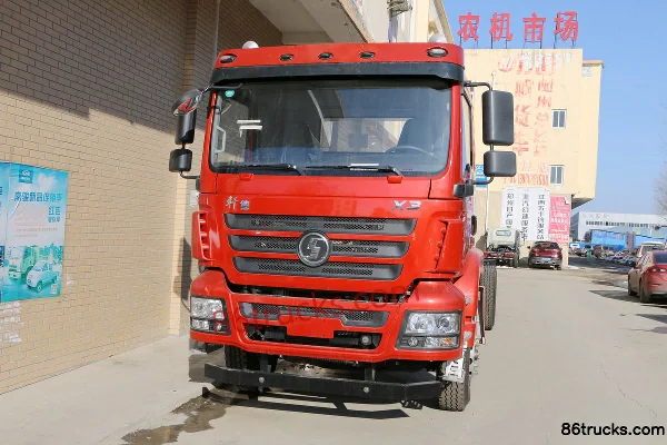 SHACMAN Commercial Vehicle Xuande X3 270 hp 6X4(10 wheels) 8.4m truck-mounted crane Exterior (3) | 86Trucks