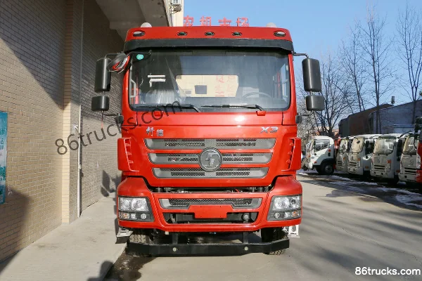 SHACMAN Commercial Vehicle Xuande X3 270 hp 6X4(10 wheels) 8.4m truck-mounted crane Exterior (2) | 86Trucks