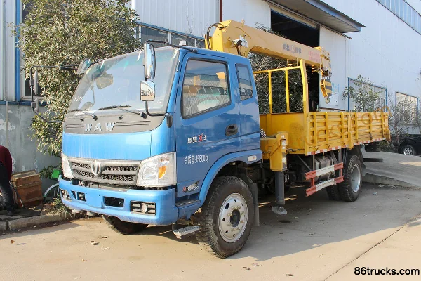 Feidi Aochi X3 156 hp 4X2(6 wheels) truck-mounted crane Exterior (3) | 86Trucks