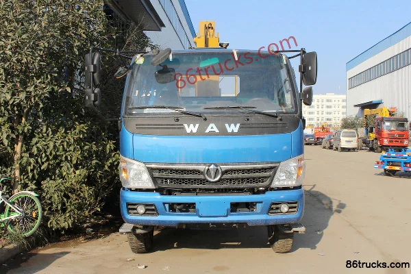 Feidi Aochi X3 156 hp 4X2(6 wheels) truck-mounted crane Exterior (2) | 86Trucks