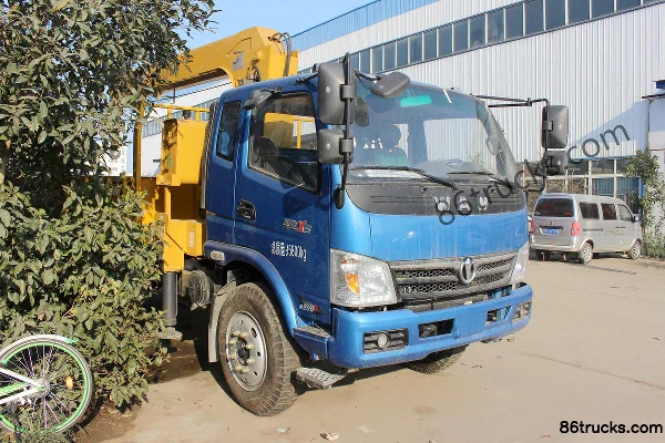 Feidi Aochi X Series Light Truck truck-mounted crane