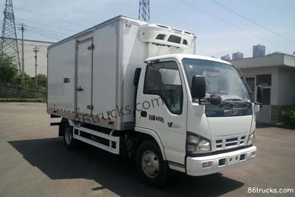 Qingling Isuzu Qingling Isuzu 600P Light Truck Refrigerated Truck