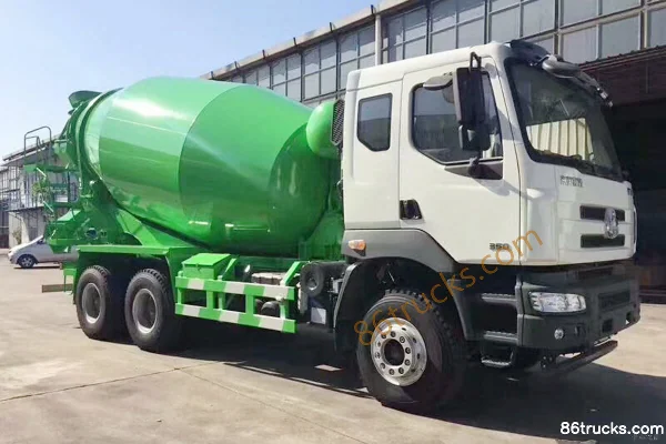 Dongfeng Dongfeng M5 heavy truck concrete mixer truck