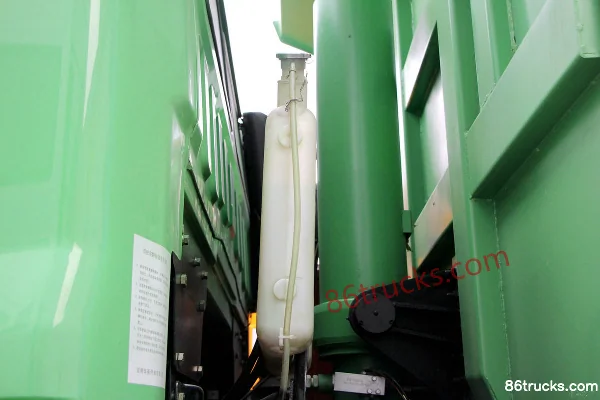 Hualing Heavy Truck 345hp 6X4(10 wheels) 5.4m Dump Truck Body (3) | 86Trucks