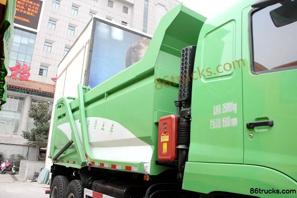 Hualing Heavy Truck 345hp 6X4(10 wheels) 5.4m Dump Truck Body (1) | 86Trucks