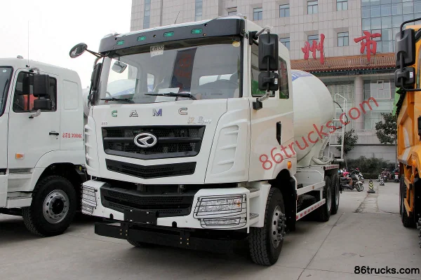 Hualing Hanma H7 375 ch 6X4(10 roues) camion malaxeur 3,48 m³ Extérieur (3) | 86Trucks