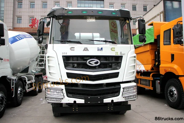 Hualing Hanma H7 375 ch 6X4(10 roues) camion malaxeur 3,48 m³ Extérieur (2) | 86Trucks