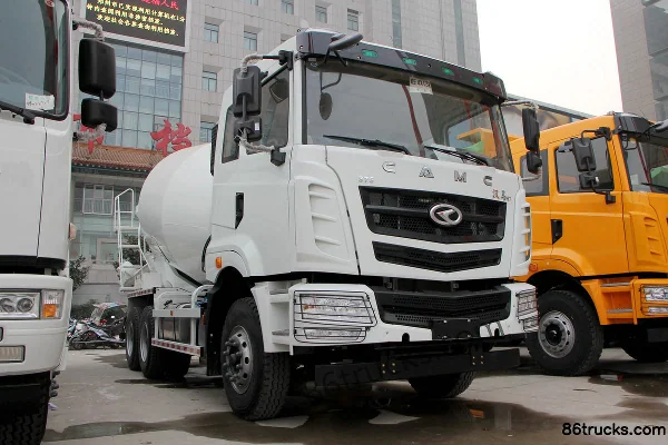 Hualing Hualing Hanma H7 Heavy Truck concrete mixer truck