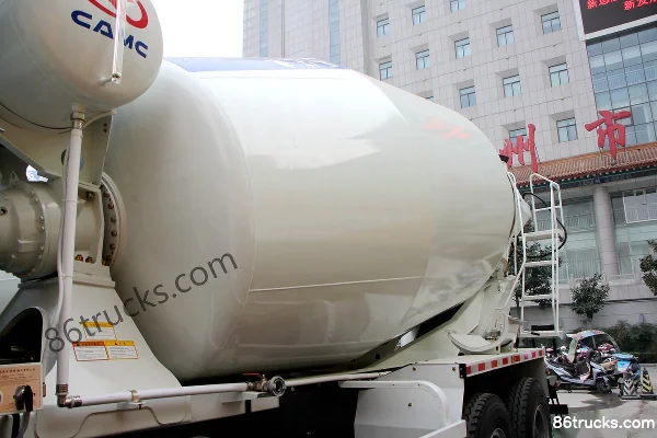 Hualing Hanma H7 375 ch 6X4(10 roues) camion malaxeur 3,48 m³ Carrosserie (2) | 86Trucks