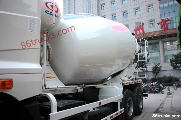 Hualing Hanma H7 375 ch 6X4(10 roues) camion malaxeur 3,48 m³ Carrosserie (1) | 86Trucks