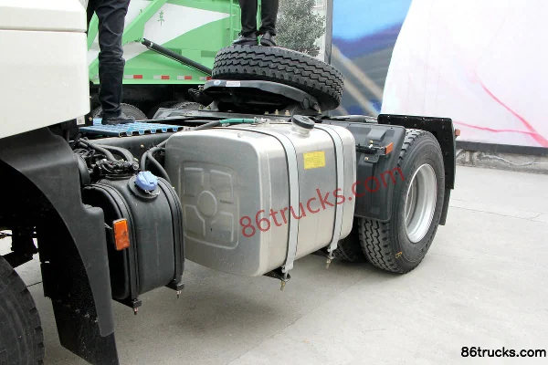 Hualing Hanma H7 Heavy Truck 430 hp 4X2(6 wheels) Tractor Truck (China VI) Chassis (2) | 86Trucks