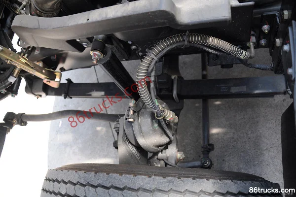 Foton Ollin CTX 131hp 4X2(6 wheels) 4.165m Single Row Van Light Truck Chassis (2) | 86Trucks