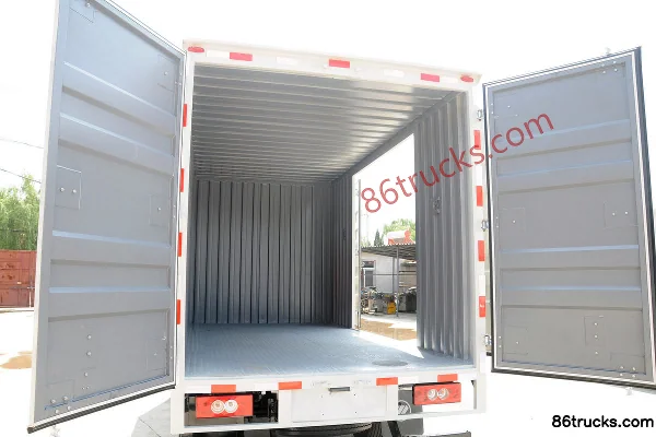 Foton Ollin CTX 131hp 4X2(6 wheels) 4.165m Single Row Van Light Truck Chassis Body (3) | 86Trucks